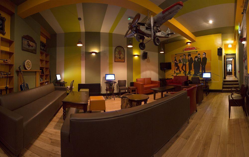 Sky Backpackers Vandrehjem Dublin Eksteriør billede