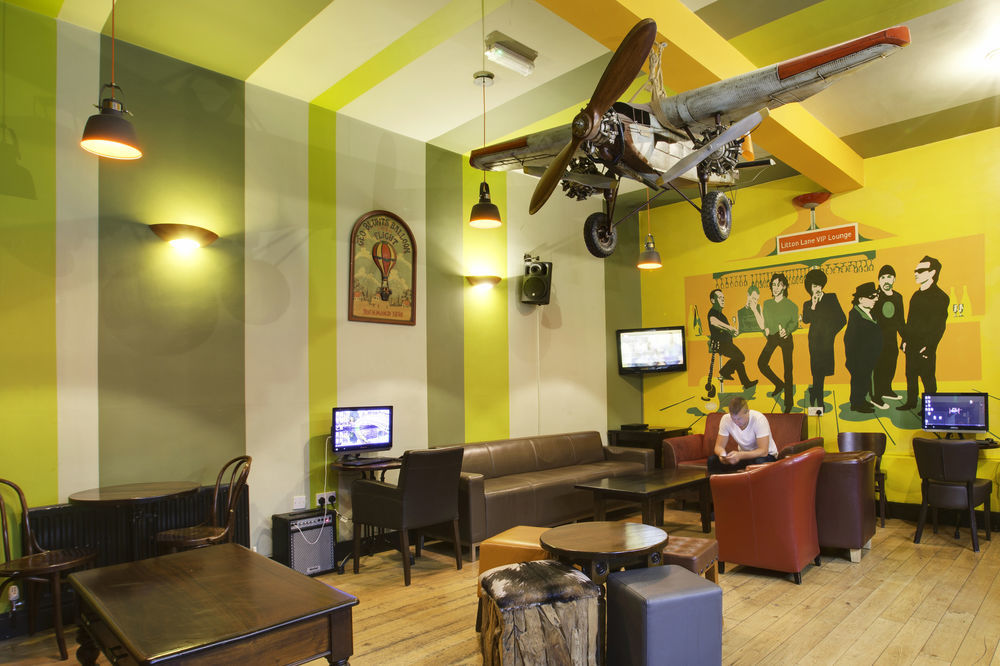 Sky Backpackers Vandrehjem Dublin Eksteriør billede