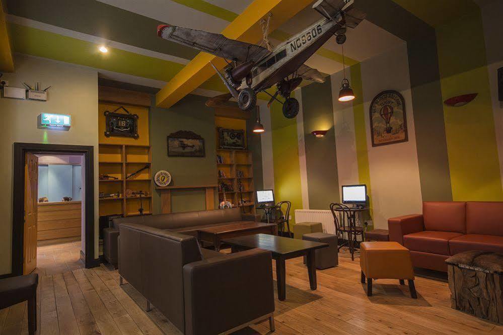 Sky Backpackers Vandrehjem Dublin Eksteriør billede