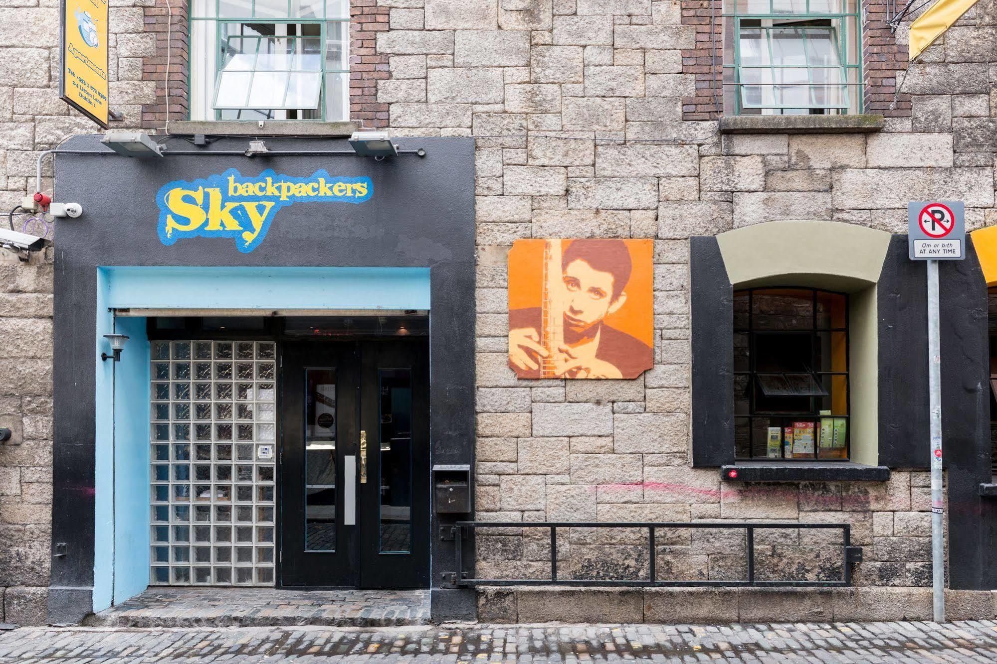 Sky Backpackers Vandrehjem Dublin Eksteriør billede