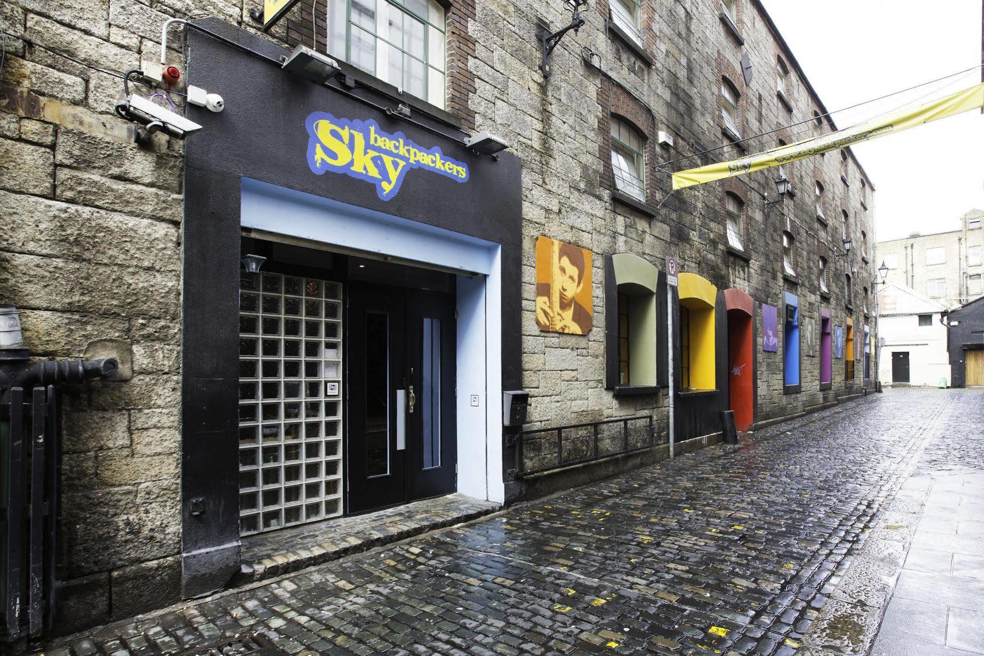 Sky Backpackers Vandrehjem Dublin Eksteriør billede