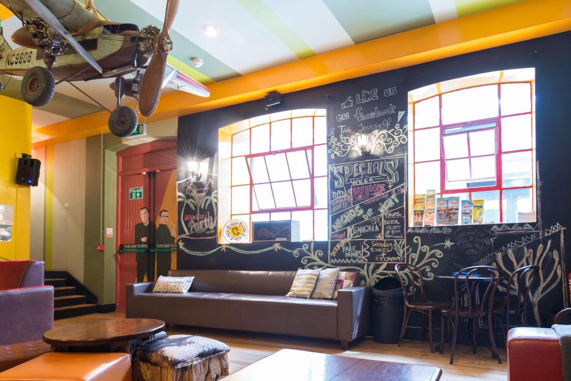 Sky Backpackers Vandrehjem Dublin Eksteriør billede