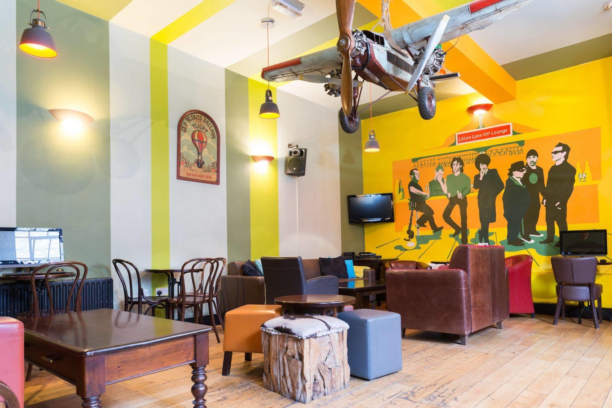 Sky Backpackers Vandrehjem Dublin Eksteriør billede