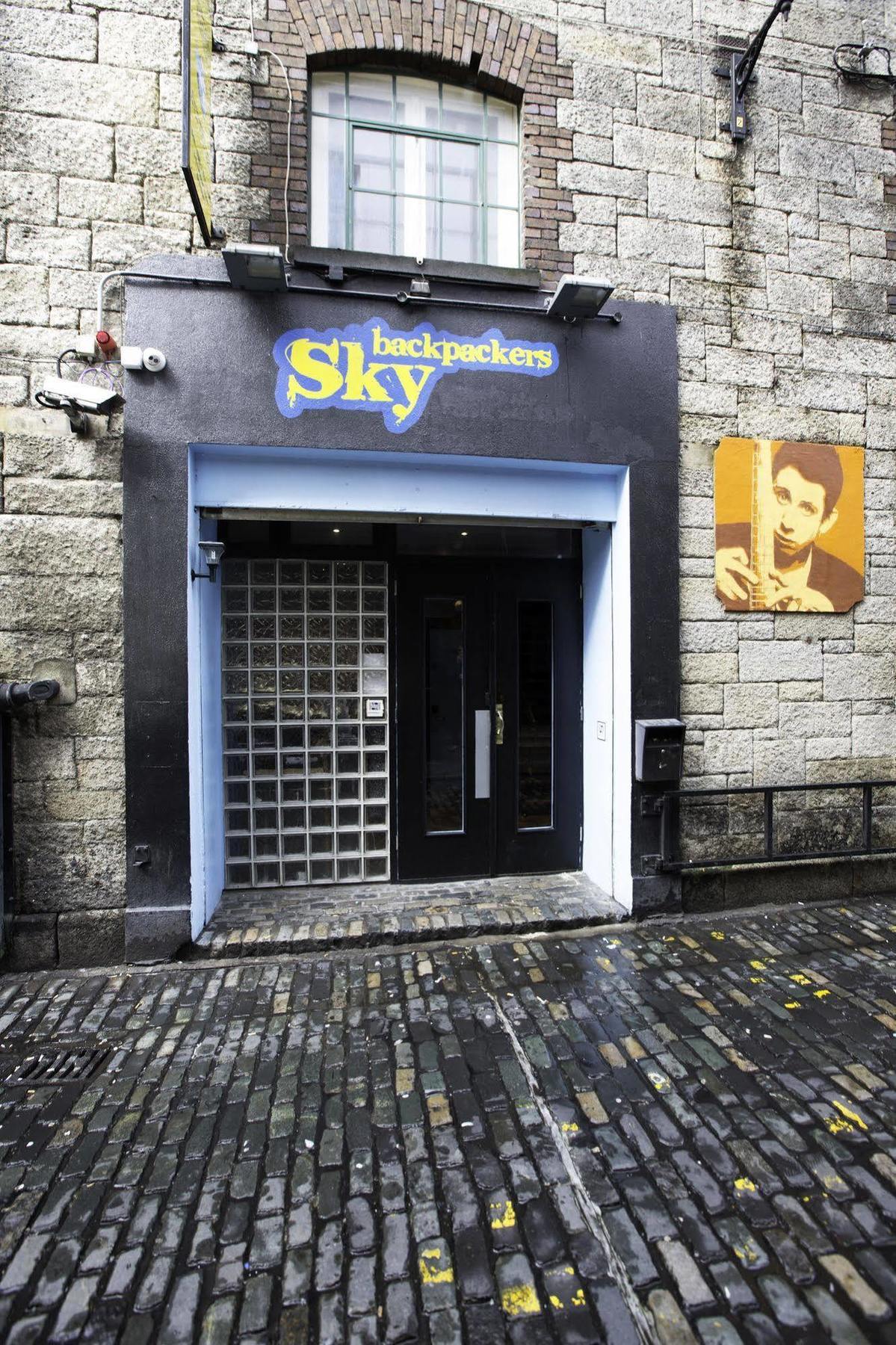 Sky Backpackers Vandrehjem Dublin Eksteriør billede